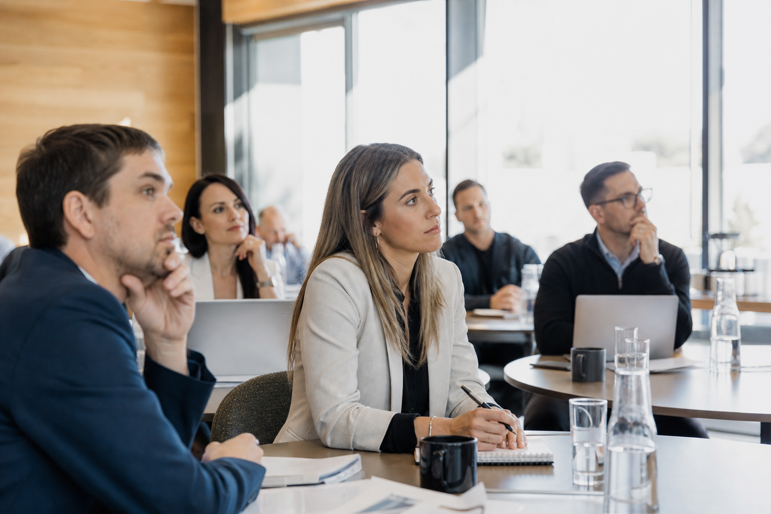 Seminar mit Verwalterteams
